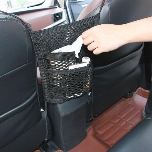 Car Seat Side Storage Mesh Net Bag Luggage Net for Audi A3 8P 8V A4 B6 B7 B8 A6 C5 C6 C7 Q3 Q5 A5 A7 S3 S line RS RS4 TT