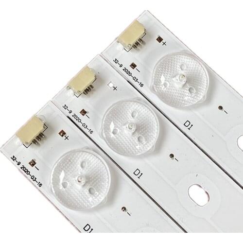 9LED LED backlight strip for TCL32 TH-L32BF6C L32F3320B 4C-LB320T-YH2 006-P2K1683A TCL-32-96V 32CE660 63CM