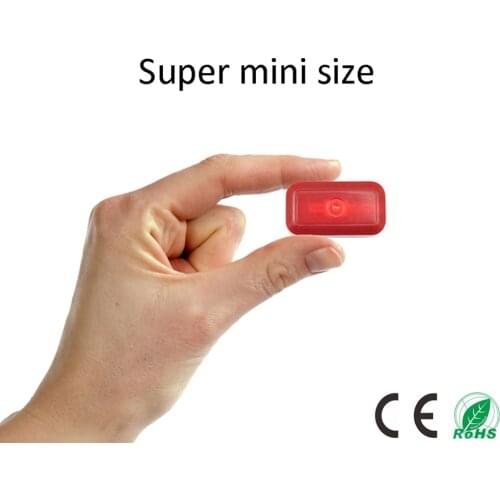 T630 Mini GPS Tracker Necklace Real-time Anti-theft Tracking Anti-Infiltration Microprocessor For Elderly Children Pet Tracking