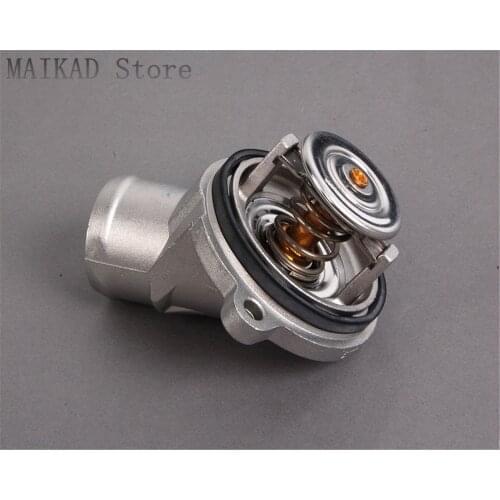 M112 M113 Engine Coolant Thermostat for Mercedes-Benz W203 C180 C200 C220 C240 C280 C320 C350 C230 C270 A1122030275