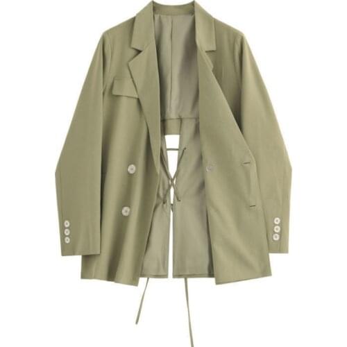 Женские классические пиджаки TOPINEUP China At AliExpress