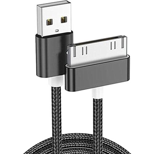 2M Long USB Cable Fast Charging 30 Pin Original Charge adapter Charger Data Cable for iPhone 4 s 4s 3GS iPad 2 3 iPod Nano touch