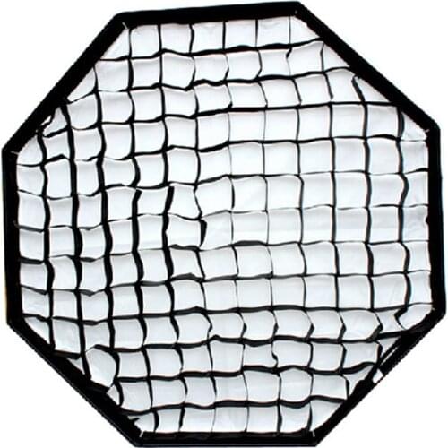80cm/32" 95cm/37" 120cm/47" 140cm/55" Octa Soft Box Octagonal Honeycomb Grid for Studio Strobe Flash Light Softbox Diffuser