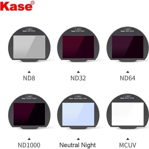 Kase MCUV / Neutral Density / Neutral Night Light Pollution Built-in Filter For Canon R5 / R6