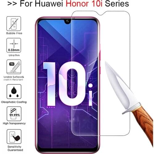 Protective Glass On The For Huawei Honor 10i Tempered Glas For Huawei Honor 10 Lite Safety Glass HRY-LX1T HRY-LX1 Honor10i Film
