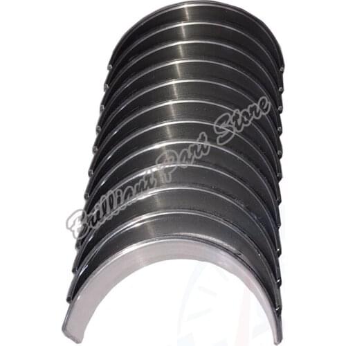 1 Set Connecting Rod Bearing Shell Fit For LR4 Range Rover Discovery Jaguar 3.0T XF XJ F-Type F-Face 306PS AJ126 13