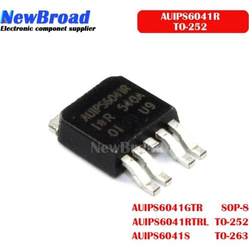 1PCS AUIPS6041GPBF AUIPS6041GTR SOP-8 AS6041 AUIPS6041RTRL AUIPS6041R TO-252 AUIPS6041S AUIPS6041STRL TO-263 AUIPS6041GTRPBF