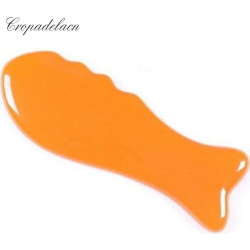 10pc Natural resin Scraping bar China Tradition Acupuncture face Massage back Body massager Gua Sha Board Beeswax Scrape Therapy