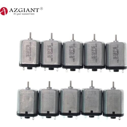 10pcs SFF-280PA-4130V FF-280 high speed magnetic and precious metal motor 1.5V-9V DIY car model ship model miniature DC motor