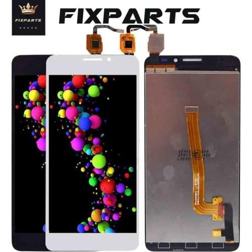 100% Original LCD For Alcatel One Touch 6039 6043 6044 6045 6055 6070 LCD Display Touch Screen Digitizer Assembly Free shipping