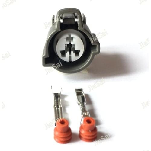 2 Pin Sumitomo 6189-0533 HW 090 Series 2 Pin Female Fuel Injector Motorcycle Automotive Connector