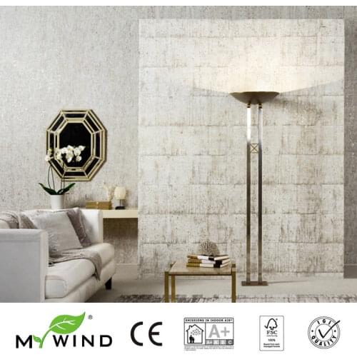 3D Wallpaper In Roll Decor 2019 MY WIND Texture grey Luxury Good taste Wallpapers Luxury 100% Natural Material Safety Innocuity