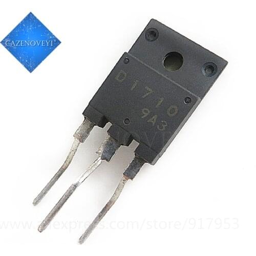 5pcs/lot 2SD1555 D1555 2SD1710 D1710 TO-3PF In Stock