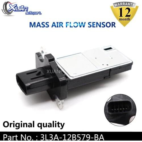 XUAN MAF MASS AIR FLOW METER SENSOR 3L3A-12B579-BA For FORD CROWN VICTORIA E-150 E-250 E-350 E-450 ECONOLINE EDGE ESCAPE