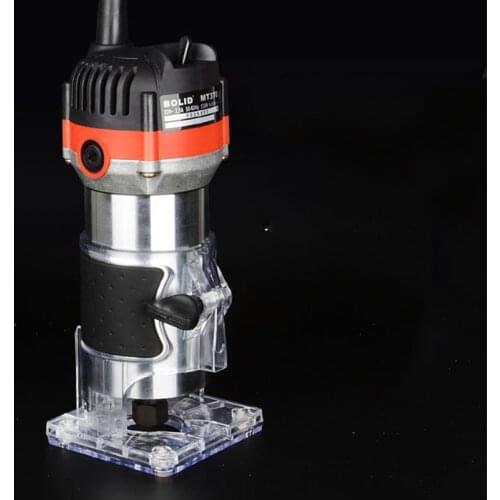 High Quality 220V 35000RPM 530W Electric Hand Trimmer Wood Router Tool Set Woodworking Drilling Tools