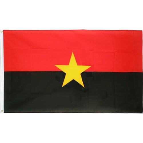 80X120cm MPLA angola flag