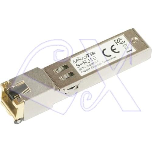 Mikrotik S+RJ10 Gigabit optical conversion module Gigabit electrical port ros module sfp