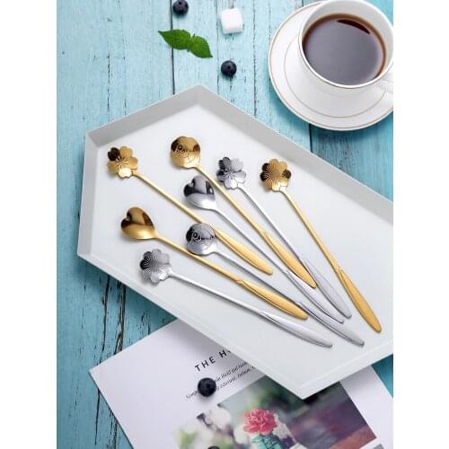 KAKOMILA Long Handled Spoons