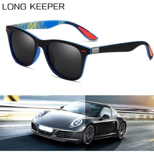 2020 Classic Polarized Sunglasses Men Women Brand Design Driving Square Sun Glasses Male Mirror Reflection Goggle UV400 Oculos