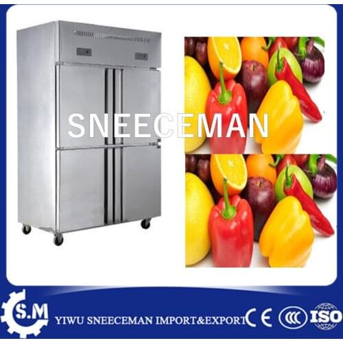 Commercial Stainless Steel Deep Freezer Big Deep Freezer