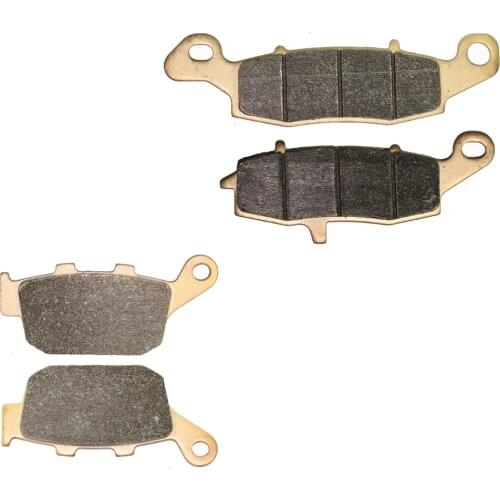 Brake Pad Set for SUZUKI Street XF650 XF 650 Freewind AC H674 1997 1998 1999 2000 2001 2002 Front Rear