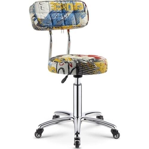 Computer Chair Simple Home Stool Lifting Swivel Chair Leisure Office Back Stool Student Dormitory Chair