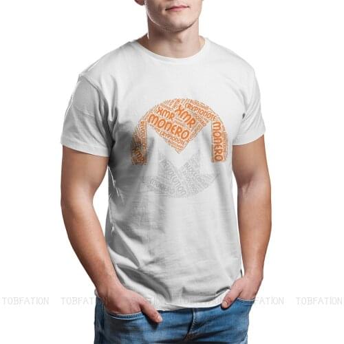 Bitcoin Cryptocurrency Miners Meme TShirts Monero XMR Revolution Block Chain CryptoNote Word Print Mens T Shirt Clothing 6XL