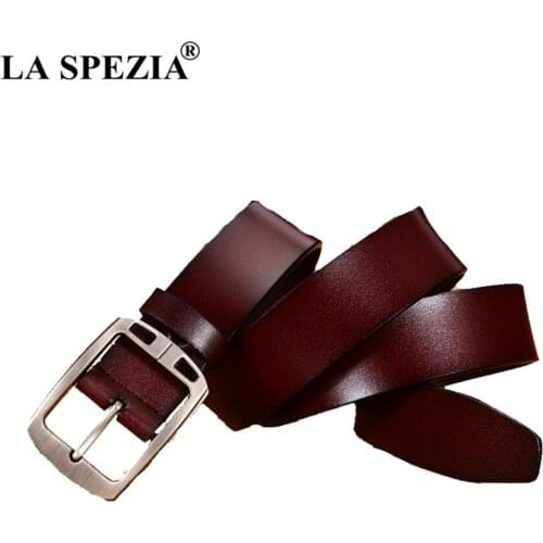 LA SPEZIA Leather Belts For Men