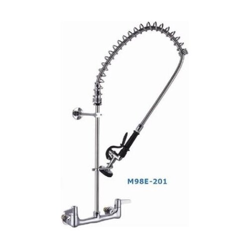 All copper high pressure shower head high pressure shower head washing tap dishwasher washing tap expansion tap hot and cold