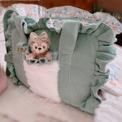 Pet Bag Cats Dogs Teacup Teddy Yorkshire Otter Silky Rabbit Fur Super Warm Mint Green Outing Portable Sleeping Bag Carrying Bag