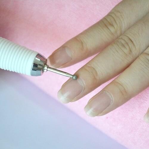 1PC Ceramic Diamond Nail Drill Bit Set Milling Cutter for Manicure Electric Machine Accessories Burr Pedicure Art Tools