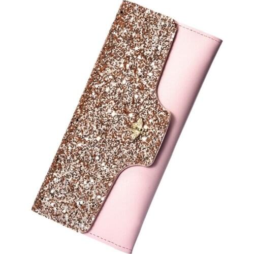 New Bags For Women 2019 Womens Wallet Lady Purses Ladies Wallets Female Fashion Long Clutch Coin purse Card Holder Money Bags