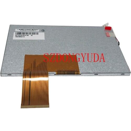 New 7 Inch TM070RDH12 TM070RDHG12 LCD Panel With 4-Line 164*99 Touch Screen Digitizer Glass Sensor
