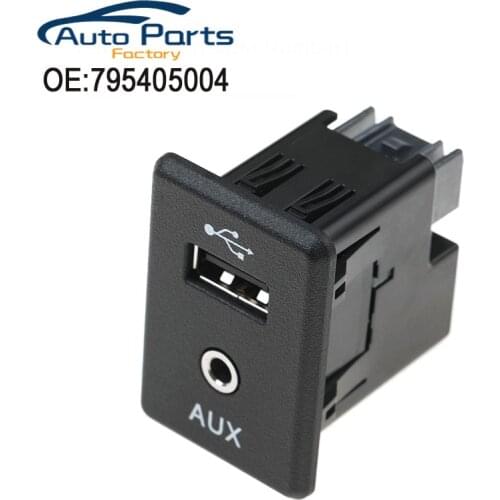 New High Quality Automatic Auto AUX USB Media Port For Nissan 795405004 280234BA0B
