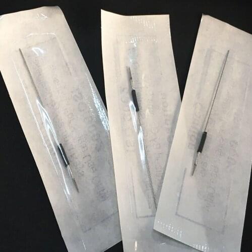 20Pcs Hot Selling Disposable Sterilized 100pcs PMU Tattoo Needles 3RL For Tattoo Eyebrow Pen Machine By Free Shipping