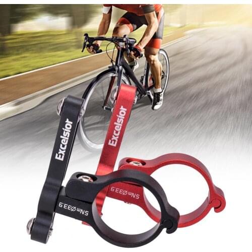 Solid Bike Beach Cruiser Bottle Holder Cross Style Connection Bottle Cages Adapter Clear Printing for Outdoor