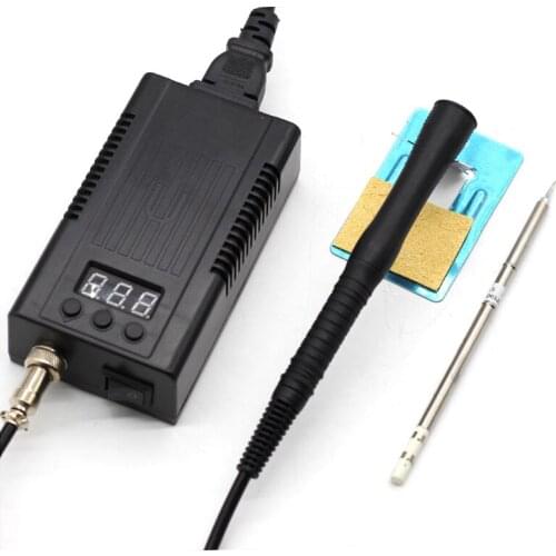 220V 70W T12 Soldering Iron Station Internal Heating Welding Tool Digital display T12 Tip
