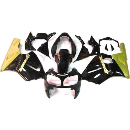 Suitable for Kawasaki ZX12R ZX-12R 2000-2001 Motorcycle ABS Injection Full Vehicle Protective Fairing Kit,12R 00 01 Body Fairing