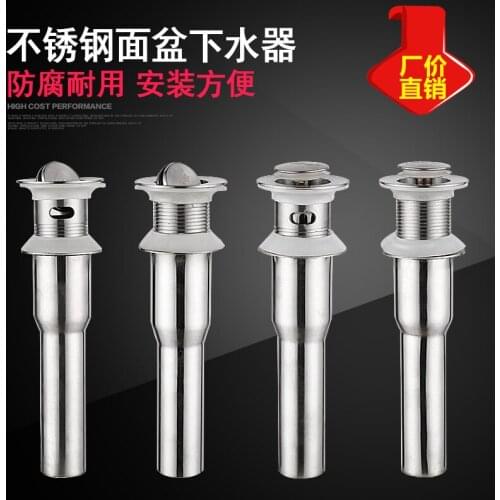 Stainless steel basin with water overflow with ceramic basin washbasin flap bucket bumper