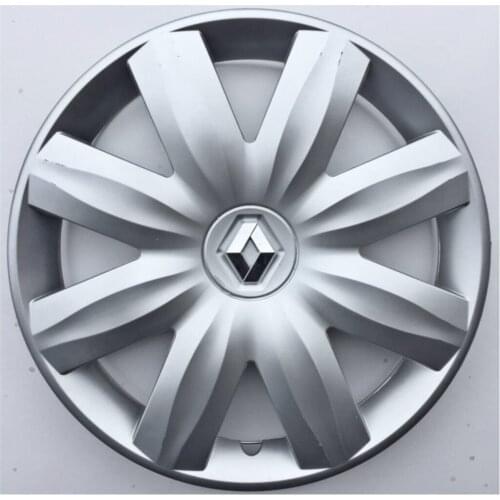 Renault Clio - Symbol 14 ''inch Wheel Covers 4 Piece Shatterproof Flexible SF-105