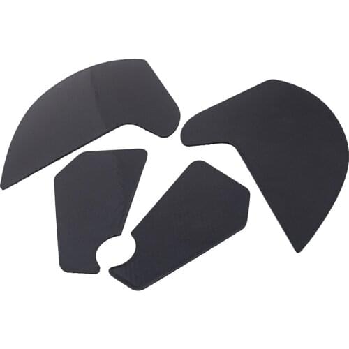 Motorcycle Tank Pad Rubber Knee Grip Lateral Protectors Traction Grip Kit for Yamaha MT07 2018-2020