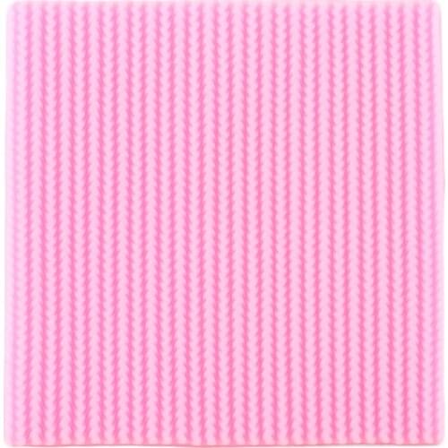 Sweater Fabric Knitting Texture Biscuits Embossed Pad Lace Mat Silicone Molds Fondant Cake Decorating Tools Resin Moulds