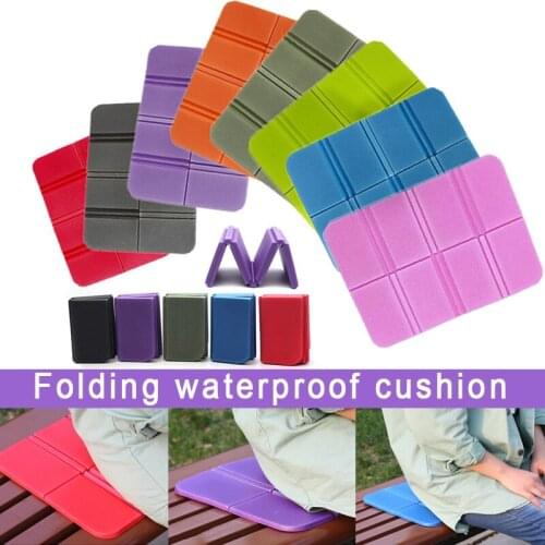 Foldable Outdoor Picnic Sitting Mat Seat Pad Family Mat for Beach Camping Hiking SEC88