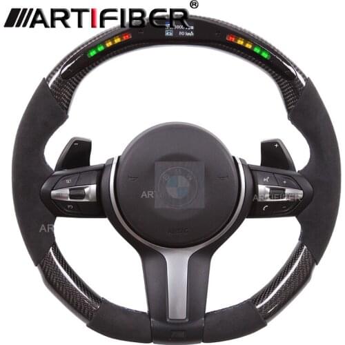LED Steering Wheel with LED for BMW M Series 1 Series 2 Series 3 Series F32 F33 F36 F10 F11 F18