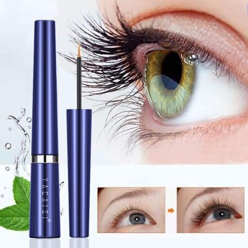 Eyelash Growth Serum Eyelash Nutrition Essence Moisturizing Lengthening Eyebrow Growth Clear Mascara Cosmetics Wholesale