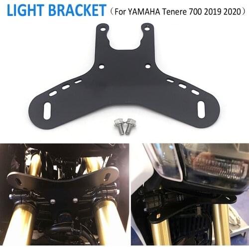 TENERE 700 2019 2020 NEW Motorcycle Fog Lights Auxiliary Light Bracket Driving Lamp For YAMAHA Tenere700 T700 XTZ700 XT700Z T7