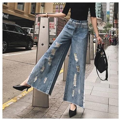 Threehonlee Wide Jeans