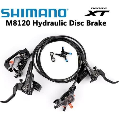 Shimano DEORE XT M8120 M8000 M8020 M8100 Brake 4 Piston HydraulicBike Disc Brake ICE-TECH PADS Front Rear
