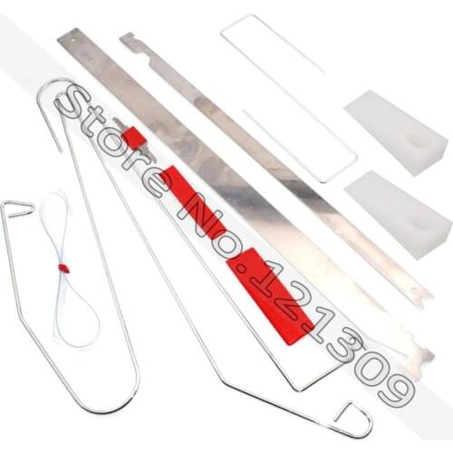 UTOOL Universal Car Auto Lock Out Emergency Unlock Door Open Tool Key Set