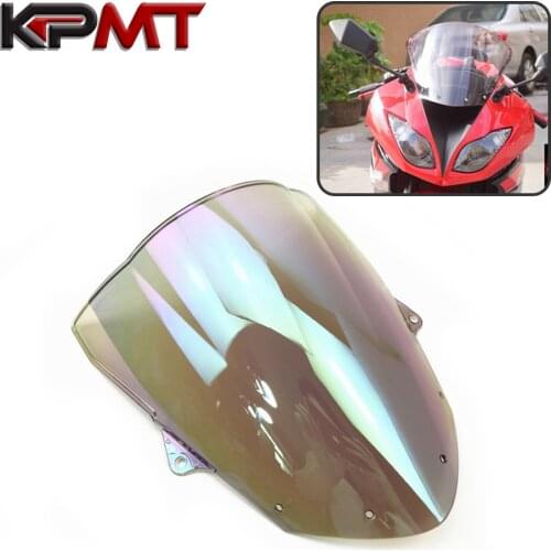 WindScreen ZX 6R 636 ZX 10R 2008 2009 2010 For Kawasaki Ninja ZX6R 2009 2010 2011 2012 2013 2014 2015 Windshield Wind Screen
